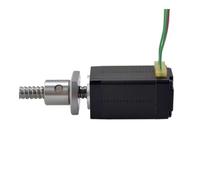 NEMA 8 External Ball Screw Linear Stepper electronic starter 0.5A 38.2mm Stack Screw Lead 2mm(0.07874") Lead Length 150mm ICXLPMC