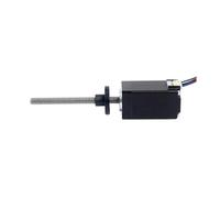 Nema 8 External Trapezoidal Linear Stepper electronic starter 0.6A 38mm Stack Lead 2mm Lead Length 60mm RUAJOGYNVM