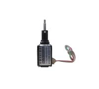NEMA 8 linear stepper electronic starter captive stepper electronic starter 19.05mm stroke 0.5A current 1.8 degree IINKUEYK
