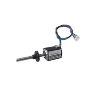 Nema 8 linear stepper electronic starter with 50mm or 100mm Tr5*2 lead screw IINKUEYK(100mm Tr5-2)