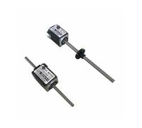 Nema 8 non-captive stepper electronic starter and lead screw stepper electronic starter with 100mm Tar5*2 and Tr3.5 * 0.61 lead screw NEMA 8 linear stepper CZAOINCU(Non-captive)