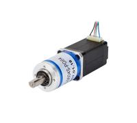 Nema 8 Stepper electronic starter Extruder Gear Stepper electronic starter Ratio 64:1 Planetary Gearbox 4-lead IDGTTLDF