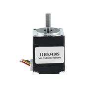 Nema11 Stepper Motor 11HS3410 1.0A 28x34mm 0.17N.M High Torque Two Phases 4 Wires For Router 28 Stepper Motor