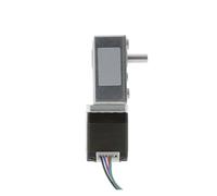 NEMA11 worm gear stepper electronic starter 28 geared stepper electronic starter with turbine different gear ratio MQXFCZUX(Gear Ratio 30-1)