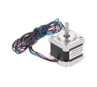 NEMA14 35 Hybrid Bipolar Stepper Motor 1.8 Degree 2 Phase 34mm Nema 14 Motor De Passo 4-lead Bipolar Stepper with Cable 1.0A