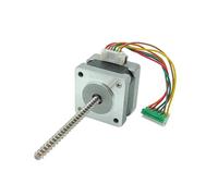 NEMA14 35MM Stepper electronic starter 1.8 Degree 2-Phase 4-Wire Stepping electronic starter Dual Ball Bearing 5MM Long Screw Shaft DIY 3D Printer RUAJOGYNVM