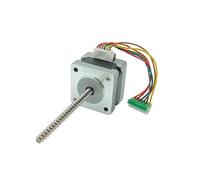 NEMA14 35MM Stepper electronic starter 1.8 Degree 2-Phase 4-Wire Stepping electronic starter Dual Ball Bearing 5MM Long Screw Shaft DIY 3D Printer ICXLPMC