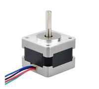 Nema14 Bipolar Stepper Motor 11Ncm/15.6oz.in 0.9deg(400 Steps/rev) .4A 35x28mm 4-lead CNC 3D Printer 1Pcs
