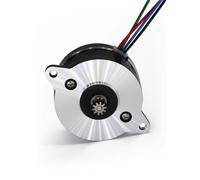 Nema14 Heat Resistant Pancake Ten Teeth Round Stepper Motor 36mm Pancake Motor