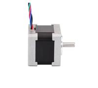 Nema14 Hollow Shaft Stepper Motor 34mm 1.8deg 18Ncm 0.8A 4-Lead Step for CNC 3D Printer