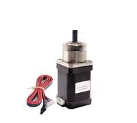 Nema17 17HS6401S -PG Extruder Gear For 3D Printer Stepper Motor Ratio Optional Planetary Gearbox Step 42 Geared 1Pcs(Ratio 100-1)