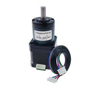 NEMA17 3.71:1-139:1 42BYG stepper electronic starter 40mm length with ratio planetary gear stepping electronic starter with gearbox(PG100)