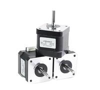 NEMA17 3PCS 17HS4401S stepper motor 2.3V 1.5A two-phase four wire 3D printing accessories motor