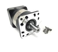 Nema17 42mm Gearbox Planetary Reducer 5mm 8mm Input Speed Ratio 4:1-100:1 High Precision for Stepper electronic starter Servo Printer Lathe MQXFCZUX(Ratio 4,5mm Input)