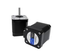 Nema17 48mm 42 Stepper electronic starter 4-lead 17 step 80 oz-in 1.7A 0.55N 2 Phase AUOQKQUT