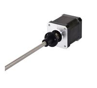Nema17 External Lead Screw Linear Stepper Motor 0.44Nm 48mm Stack 1.68A 8mm Length 200mm 1Pcs