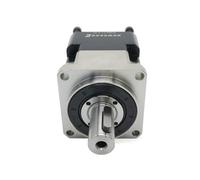 Nema17 Helical Gear Planetary Reducer 5mm 8mm Input High Precision 4:1,5:1,10:1,50:1-100:1 for Stepper 40mm Flange Servo electronic starter IINKUEYK(Ratio 40,8mm input)