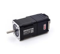 NEMA17 Integrated Servo Stepper Motor with Built-in Multi-Turn Absolute Encoder,Closed Loop Servo Motion Controller and Driver with Brake,CAN Bus,3000RPM,Max0.43Nm,1.7A,24-48VDC (UIM4247CAB)