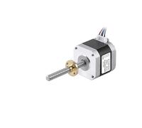NEMA17 linear screw 42 stepper electronic starter T8 thread lifting screw stepper electronic starter 42 electronic starter(277mm T8-4 lead scre)