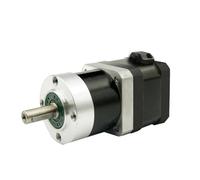 NEMA17 Stepper Motor 0.2N.m with Planetary Gearbox 4:1/5:1/10:1/16:1/20:1/40:1/50:1/100:1 Reducer Ratio 1.5A 4wire(Ratio 16 to 1)
