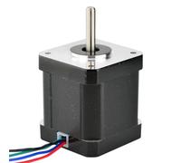 Nema17 Stepper Motor 0.9deg 42x48mm 46Ncm 2A 17 Step Motor 4-lead for DIY CNC 3D Printer