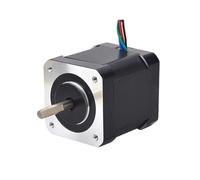 Nema17 Stepper Motor 0.9deg 42x48mm 46Ncm 2A Nema 17 Step Motor 4-lead For DIY CNC 3D Printer
