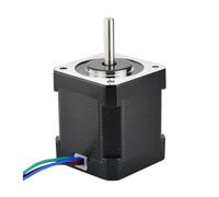 Nema17 Stepper Motor 48mm 42BYGH Stepping Motor 2A (17HS19-2004S1) Motor 4-lead 1meter Cable(17HS19-2004S1 x 3pcs)
