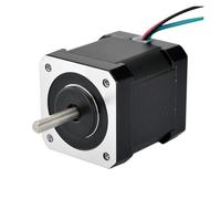 Nema17 Stepper Motor Dual Shaft 1.68A 44Ncm 42x48mm Nema17 Motor 4-lead