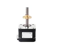 Nema17 Stepper Motor Lead Screw 8 mm 1.3A 28N.CM 4mm 17HS3401S-T8(17HS3401S-T8-200MM)