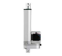 Nema17 Stepper Motor Linear Actuator with DC Linear Actuator Stepper Motor Electric Push Rod 24V