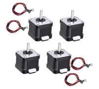 NEMA17 Stepper Motor with 1m Cable, High Torque 1.5A, for 3D Printer, CNC Router, Laser Engraver, Robotics, Mechanical Arm, Lettering Machine (4)