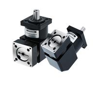 Nema23 24 PXW57 60 Right Angle Planetary Gear Reducer with Reduction Ratio 16 20 30 36 40 50 Stepper Servo Motor(16 TO 1-PXW60 FOR 60 SERVO)