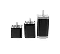 Nema23 57 CNC Stepper electronic starter 56mm/76mm/112mm 2 Phase 4A 4.2A 1.2Nm-2.8Nm 1.8Degree Router Engraving Milling Machine EKFBQBGW(1.2Nm 57x56mm)