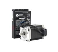 NEMA23 57 Series 2 phase Stepper Motor 4A 1.3N.M and Stepper Driver DM542S 4.2A 20-50VDC Mask Machine Special Purpose