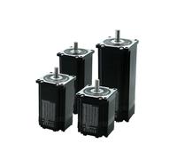 Nema23 57mm 1.2 2.2 2.8 3.2Nm 3.2A 24V DC Closed Loop Stepper electronic starter With Integrated Hybrid Servo Driver(57-100 2.8Nm)