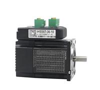 NEMA23 57mm 1Nm 36VDC 1500rpm 2Phase DSP Hybrid closed loop electronic starter Driver Encoder All- in- one easy Servo AUOQKQUT