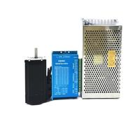 Nema23 57mm Open/Closed Loop Stepper Motor with Encoder 1.5/2.2/3Nm Servo Motor Hybrid Servo DC Motor 1/2/3/4/5 Axis Kit(3NM Kit,Without Power Supply)