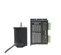 Nema23 57mm Open Loop Stepper Motor 3A 2Ph 8mm Shaft 1.2/2/3Nm Driver Kit DM556 For CNC 3D Printer Engraving Milling Machine(2Nm Motor Drive)