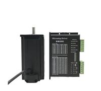 Nema23 57mm Open Loop Stepper Motor 3A 2Ph 8mm Shaft 1.2/2/3Nm Driver Kit DM556 For CNC 3D Printer Engraving Milling Machine(3Nm Motor Drive)