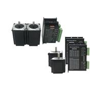 Nema23 57Mm Open Loop Stepper Motor TB6600 DM556 Driver 1.2/2/3Nm 3A 2Ph 4 Cables Single Shaft 8Mm Stepper Motor(1.2NM Kit,DM556 Driver)