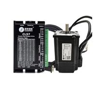 Nema23 CL57 Driver and 57CME 1.3NM 2.3NM 3.1NM Closed Loop Motor Set Closed Loop Simple Servo Suitable for Face Mask Machine(2.3NM,2 Kits)