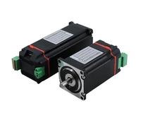 Nema23 Closed Loop Integrated Motor 1.2Nm 2Nm 2.5Nm 3Nm Diameter 8mm Hybrid Integrated Servo Motor with Drive For(57-100 2.5Nm)