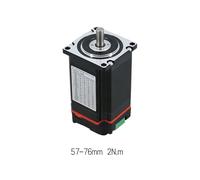 Nema23 Closed Loop Stepper electronic starter 1.2n 2n 2.5n 3Nm Hybrid Integrated Servo electronic starter With Driver IINKUEYK(2Nm)