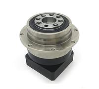 Nema23 Flange Output Helical Gear Planetary Gearbox 6.35,8,11,14mm Input for 60 Flange Servo 57 Stepper Motor(Ratio 7 to 1,6.35mm Input)