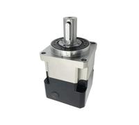 Nema23 Helical Gear Planetary Gearbox High Precision 3:1-100:1,6.35/8/11/14mm Input for Nema23 Stepper electronic starter 60mm 400W Servo AUOQKQUT(Ratio 35 to 1,11mm input)