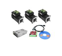 Nema23 JSS57P1.5N 2.2N 3N can replace iss57-36-20 integrated closed loop stepper motor + 350w power supply + 1 set board(3set 2.2N)