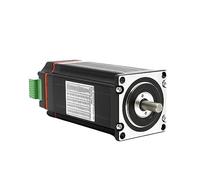 Nema23 Motor Driver All-in-one Integrated Closed Loop Stepper With Encoder Hybrid Servo 24VDC For Semiconductor Stable Precise Efficient Output(2.2 Nm Motor Driver)