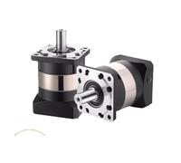 Nema23 Motor Gearbox Planetary Reducer Step-Down Reduction 6.35/8/11/14mm Input for 200W 400W 60mm Servo(2.08402777777778,6.35mm Input)