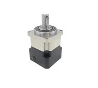 Nema23 motor planetary gearbox helical gear reducer reduction 200W/400W servo high precision(6.35mm input,Ratio 70 to 1)
