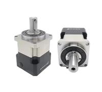 Nema23 Motor Planetary Gearbox Helical Gear Reducer Reduction Gearbox 200W/400W Servo Motor Speed Reducer(11mm input,Ratio 3 to 1)